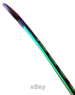 Model INDOOR CN-1000 Hockey Stick Mid Bow Profile 90% 3D Carbon High stiff
