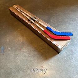 Mylec Jet-Flo 304 Street Hockey Stick Bundle USA LH Box Of 12 Sticks