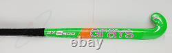 NOS Grays GX2500 Field Hockey Stick Neon Green 35 composite standard Curve