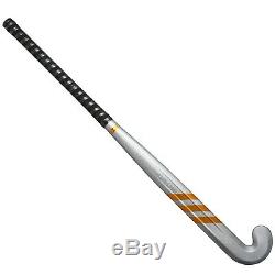New Adidas AX24 Kromaskin Composite Hockey Stick Silver/Orange