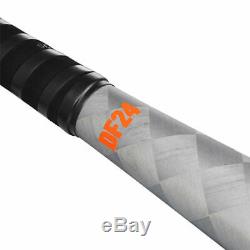 New Adidas DF24 Kromaskin Composite Hockey Stick Silver/Orange