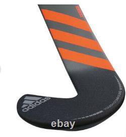 New Adidas TX 24 Compo 1 Black & Orange Hockey Stick Size 36.5