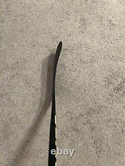 New Bauer Left Handed Yellow Bauer Nexus Geo Brownie Hockey Stick 87 Flex