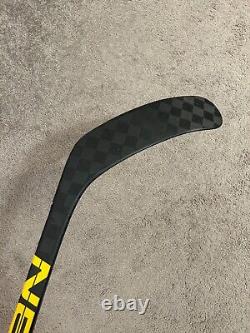 New Bauer Left Handed Yellow Bauer Nexus Geo Brownie Hockey Stick 87 Flex