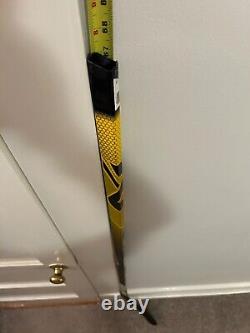 New Bauer Left Handed Yellow Bauer Nexus Geo Brownie Hockey Stick 87 Flex