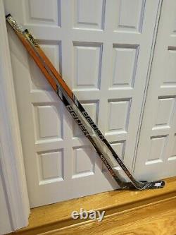 New Bauer Zac Bell Always Hockey Limited Ed Nexus Geo Hockey Stick (Left) P92