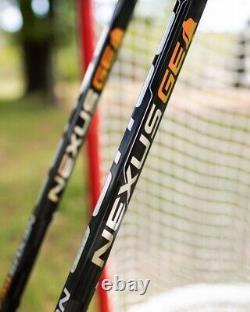 New Bauer Zac Bell Always Hockey Limited Ed Nexus Geo Hockey Stick (Left) P92