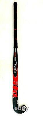 New Dita EXA 100 Black Red & White Field Hockey Stick 36.5 Retail $200