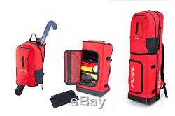 New FUEL 3 in 1 Hockey Stick Bag The Jerry Can MK2 RED