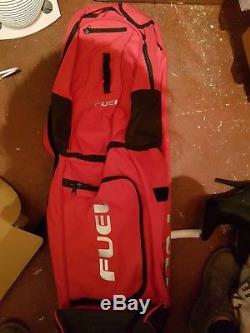 New FUEL 3 in 1 Hockey Stick Bag The Jerry Can MK2 RED