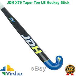 New JDH X79TT Low Bow Composite Field Hockey Stick size 37.5 Free Grip+Bag