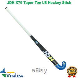 New JDH X79TT Low Bow Composite Field Hockey Stick size 37.5 Free Grip+Bag