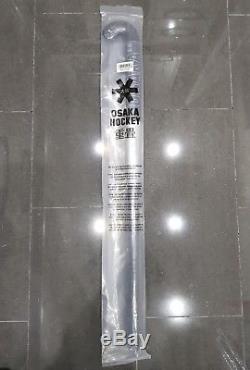 New Osaka Silver LE Pro groove bow Field Hockey Stick 37.5 S L