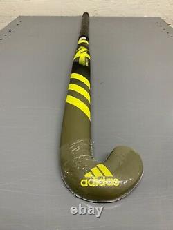 New Other Adidas LX24 Compo 4 36.5 Field Hockey Stick YellowithGreen