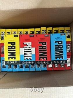 New Prime Hydration (35 Box's) 210 Sticks Logan Paul Drink Lemonade Punch Icepop