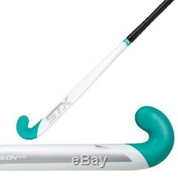 New STX Surgeon 500 Field Hockey Stick 36.5 White/Teal Foward/Control Position