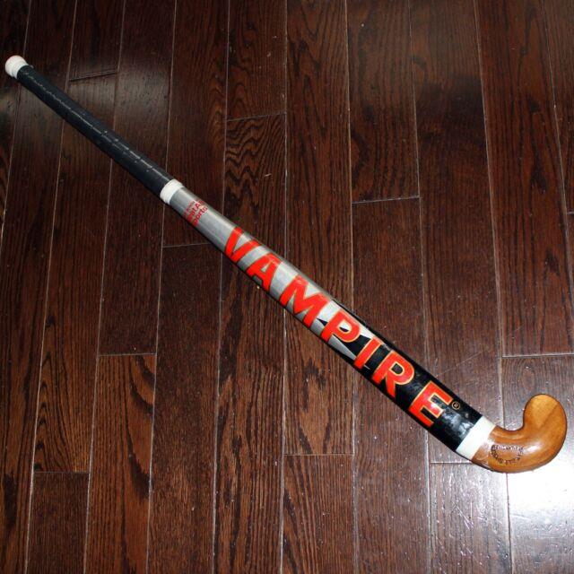 New Sealed Vintage Vampire Bas Beat All Sports Wooden Field Hockey Stick India