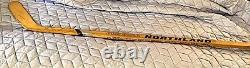 Northland Custom Pro Star Wooden Right Hand Hockey Stick. Superb Collectible
