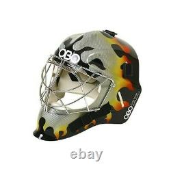 OBO FG Half Paint Helmet Flame Free & Fast Delivery