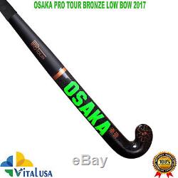 OSAKA 2017 Pro Tour Bronze Low Bow Composite Hockey Stick Size 36.5