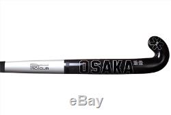 OSAKA 2017 Pro Tour Limited Silver Pro Groove Bow Composite Hockey Stick @ 37.5