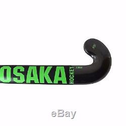 OSAKA PRO TOUR 37.5 CARBON LOW BOW COMPOSITE FIELD HOCKEY STICK Free grip & bag
