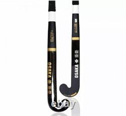 OSAKA pro Tour Limited Gold proto Bow 2018-19 Field Hockey Stick 36.5 Free Grip