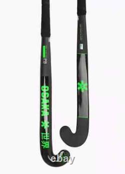 Osaka Field Hockey Stick Pro Tour 100 2.0 Pro Bow Iconic Black 2024