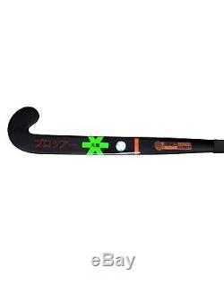 Osaka Hockey Stick Pro Tour Bronze 100% Carbon Low Bow (Genuine Product)