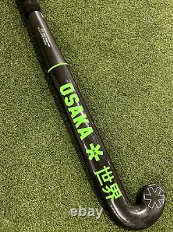 Osaka Pro Tour 100 Show Bow Composite Hockey Stick 2023 Size 37.5 Iconic Black