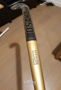 Osaka Pro Tour Gold Ltd Edition Protobow Field Hockey Stick 36.5SL RRP £280
