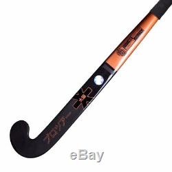 Osaka Pro Tour LTD Bronze 2017 Composite Hockey Stick Black/Bronze 36.5