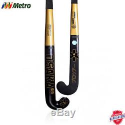 Osaka Pro Tour LTD Gold ProtoBow Composite Field Hockey Stick Size 37.5