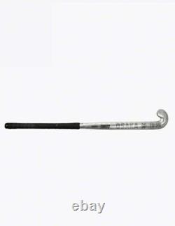 Osaka Pro Tour LTD-Mid Bow Silver Field Hockey Stick+Free Grip & Bag (Hot Deal)