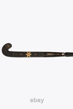 Osaka Pro Tour LTD Pro Bow Gold Foil Osaka Field Hockey Stick Free Grip & Cover