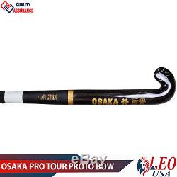 2017/18 37.5" BEST OFFER Osaka Pro Tour Black/Gold field Hockey Stick