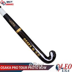 Osaka Pro Tour LTD Proto Bow 2018/2019 Composite Field Hockey Stick Size 37.5