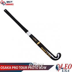 Osaka Pro Tour LTD Proto Bow 2018/2019 Composite Field Hockey Stick Size 37.5