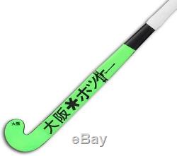 Osaka Pro Tour LTD ProtoBow Composite Outdoor Field Hockey Stick free grip & ba