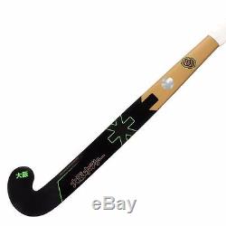 Osaka Pro Tour Limited Gold Proto Bow Composite Hockey Stick (Free Grip & Bag)
