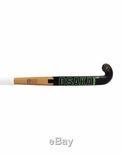 Osaka Pro Tour Gold Pro Bow Composite 2017 Hockey Stick free grip & bag 37.5 