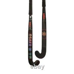 Osaka Pro Tour Limited Low Bow Red Field Hockey Stick 2021/22 best price 37.5