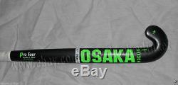 Osaka Pro Tour Low Bow 2015 Model Hockey Stick + Free Bag & Grip 36.5