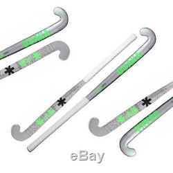 Osaka Pro Tour Low Bow Chrome Field Hockey Stick With Free Grip And Bag 37.5
