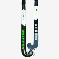 Osaka Pro Tour Mid Bow 2020 field hockey stick 37.5 free grip & bag
