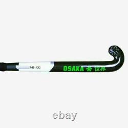 Osaka Pro Tour Mid Bow 2020 field hockey stick 37.5 free grip & bag
