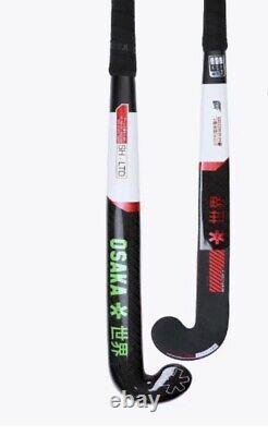 Osaka Pro Tour Show -Bow Field Hockey Stick 2021-21 36.5, 37.5 & Free Grip