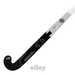 Osaka Pro Tour Silver Groove 2016 Composite Field Hockey Stick Free Grip