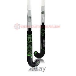 Osaka Pro Tour Silver Groove 2016 Field Hockey Stick + Free Grip & Cover