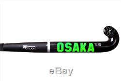 Osaka Pro Tour Silver Mid Bow 2017 Composite Hockey Stick @ 36.5